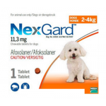 NexGard Chewable Tablets for Dogs - Small  